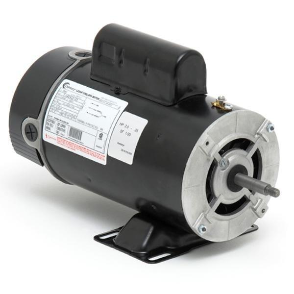 Century A.O Smith  Flex-48 48Y Thru-Bolt 3 or 0.38 HP Dual Speed Above Ground Pool Motor 12.0/3.5A 230V