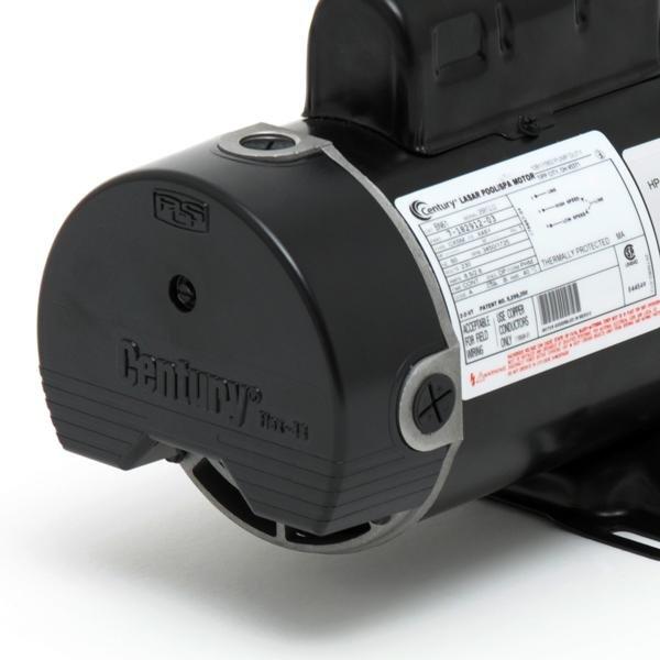 Century Flex-48 48Y Thru-Bolt 3 or 0.38 HP Dual Speed 