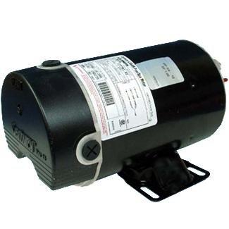 Flex-48 48Y Thru-Bolt 3 or 0.38 HP Dual Speed Above Ground Pool Motor, 12.0/3.5A 230V