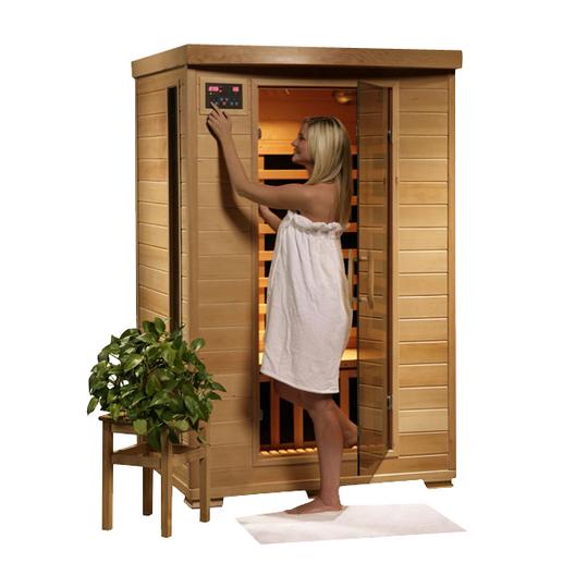 Heatwave  2-Person Sauna with Carbon Heaters