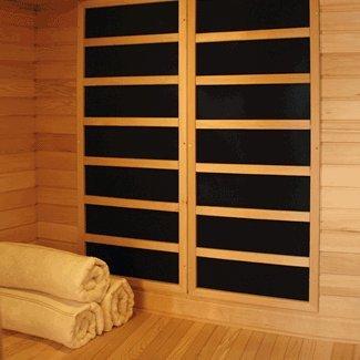 Heatwave  2-Person Sauna with Carbon Heaters