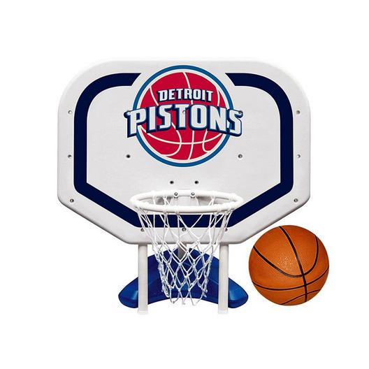 Poolmaster  Detroit Pistons NBA Pro Rebounder Poolside Basketball Game