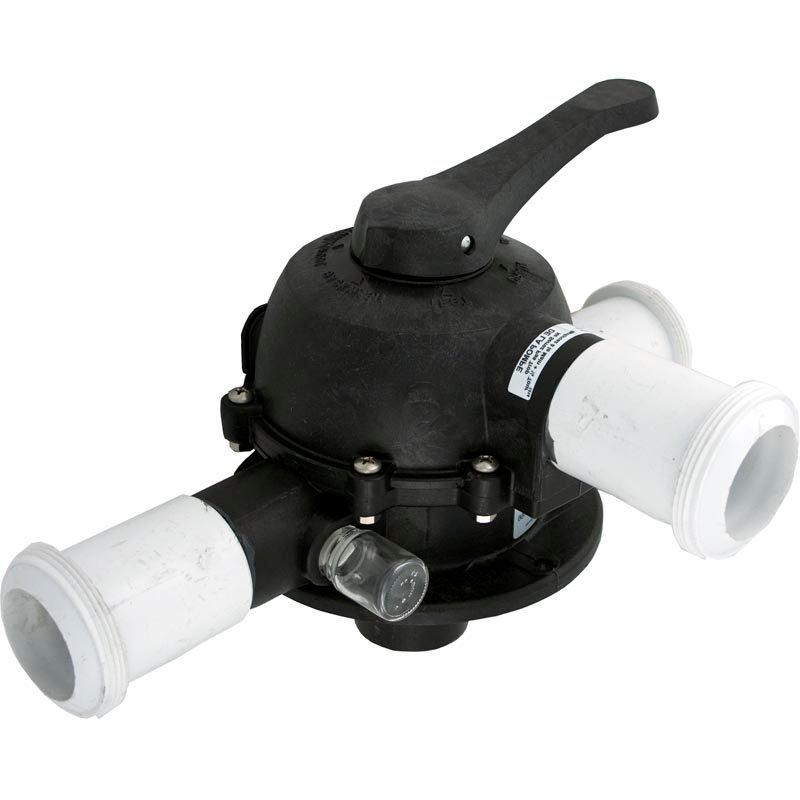 Jacuzzi&reg  Jacuzzi&reg Dial Valve DV-6 Position 1.5 inch