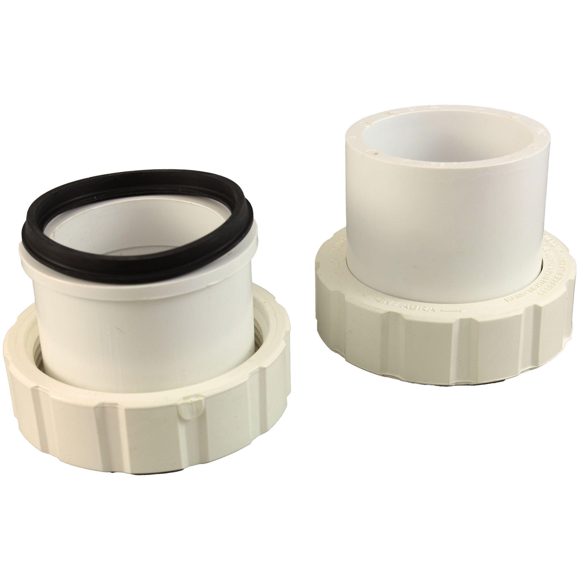 Hayward  Hayward Replacement-2 Inch Union Kit Salt  Swim 2 Pack