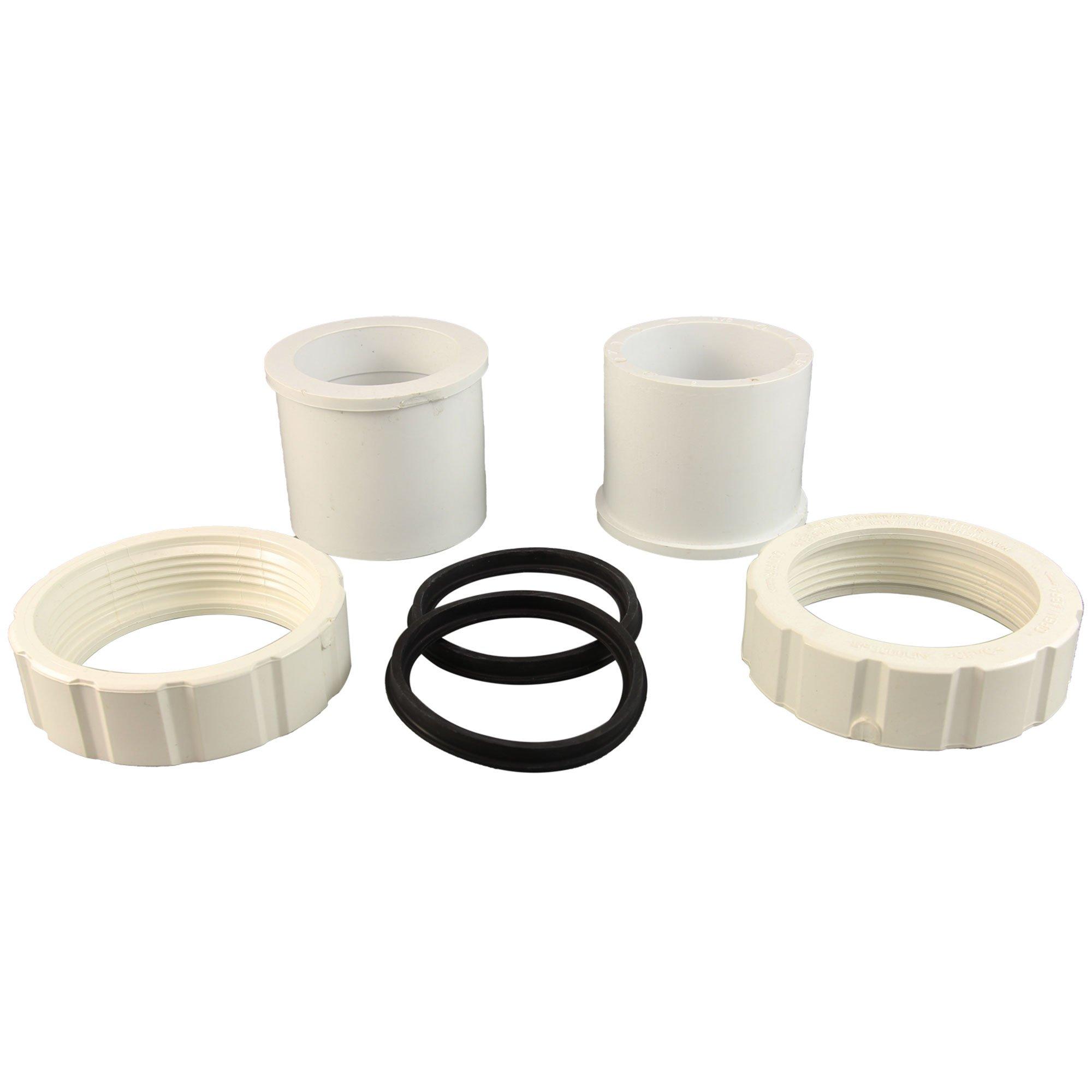 Hayward  Hayward Replacement-2 Inch Union Kit Salt  Swim 2 Pack
