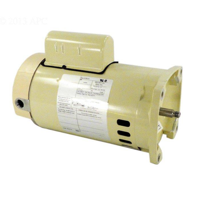 WhisperFlo Original Replacement Motor 1HP 115/230V Leslie's Pool Supplies