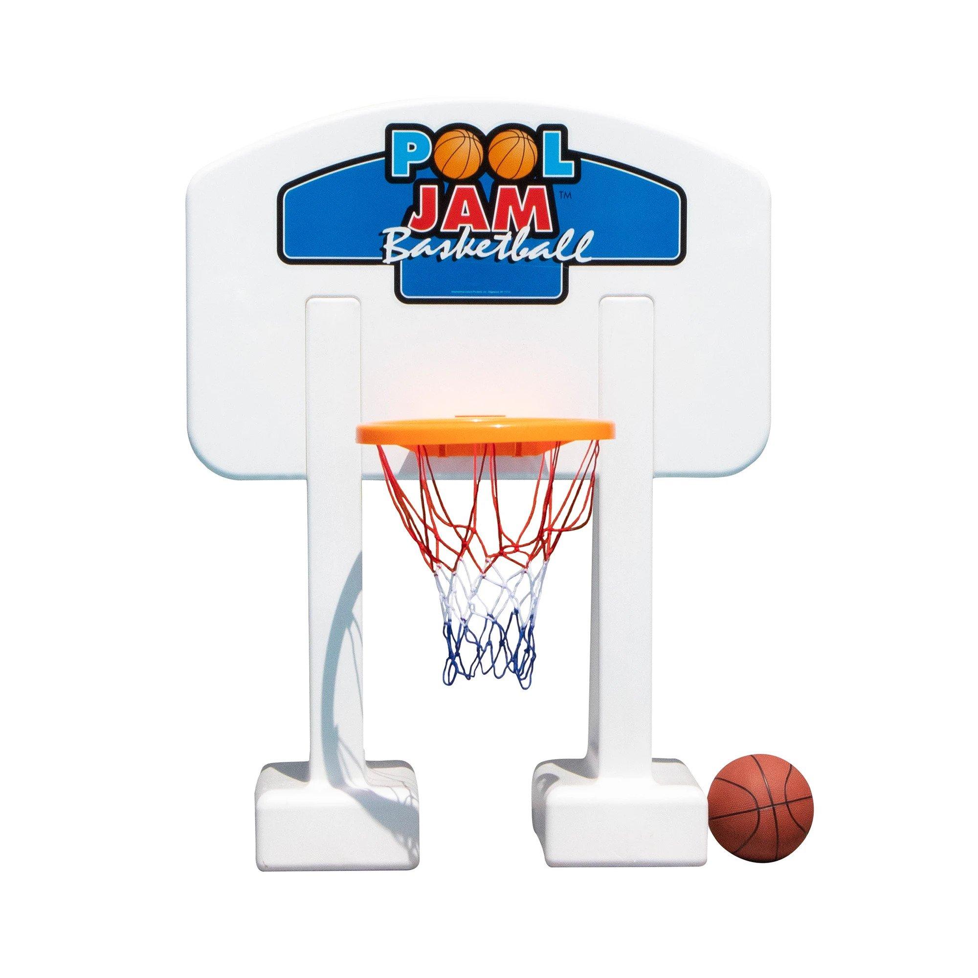 Pool Jam Inground Basketball