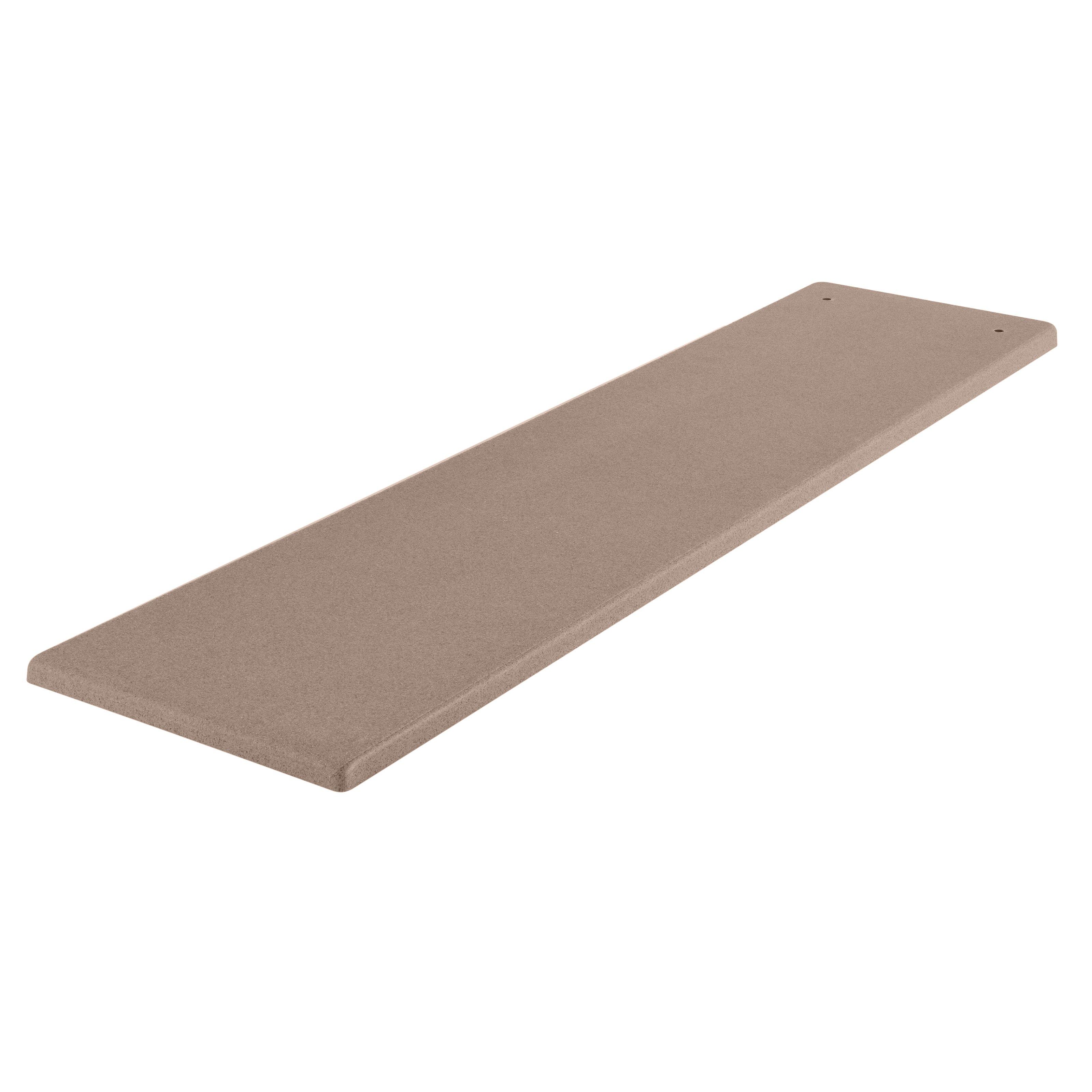 S.R Smith  Frontier III 8 Replacement Board Taupe with Matching Tread