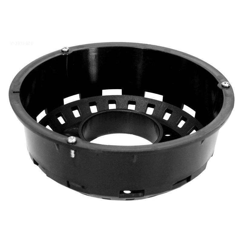 DEFLECTOR BASKET W/SCREWS