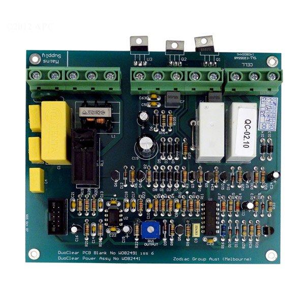 Zodiac  Duoclear Power PC Board