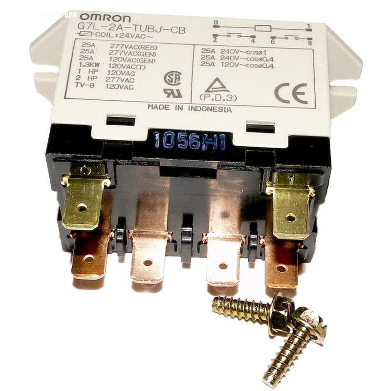 Raypak  Relay DPST 24 VAC