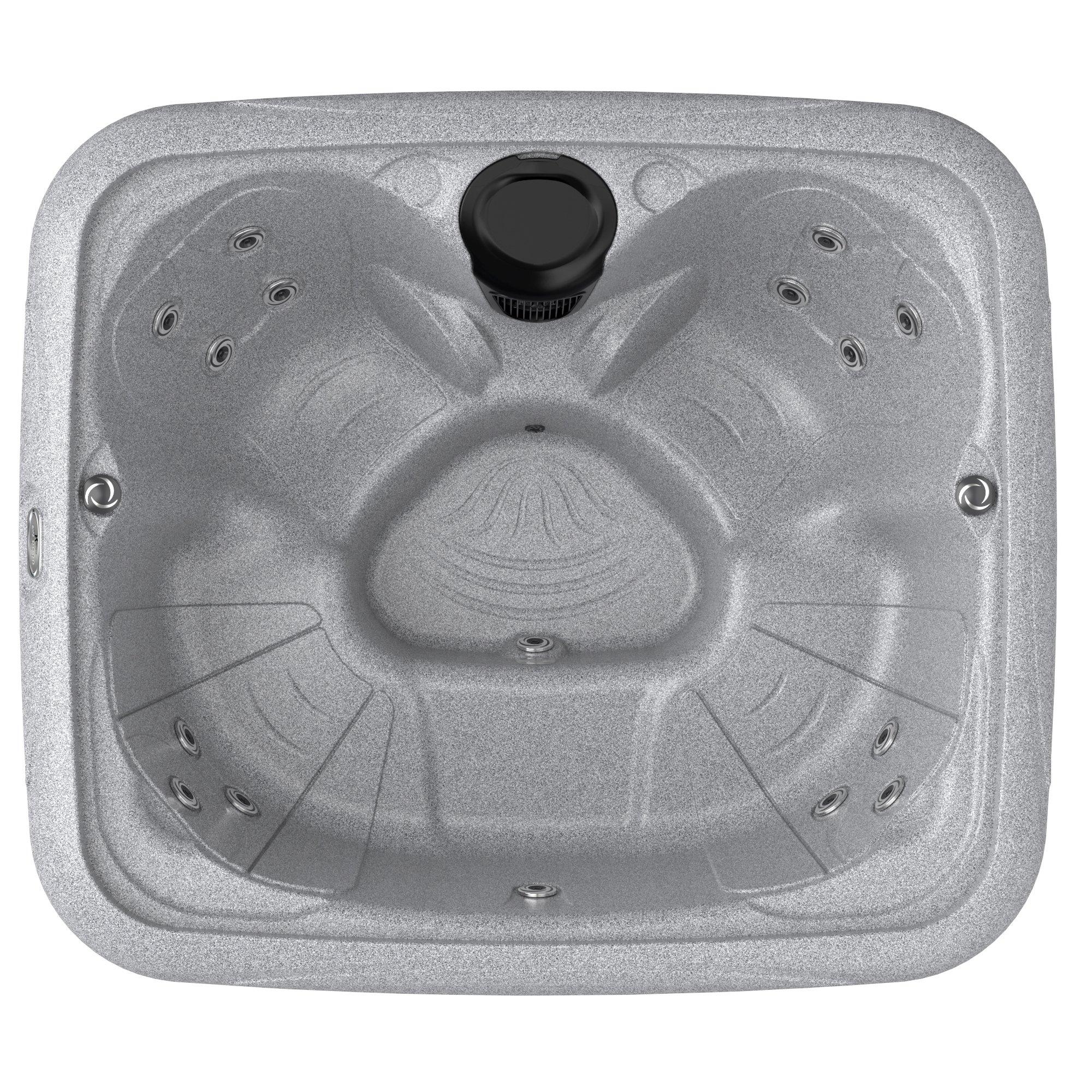 AquaRest  Dynamic 78S Hot Tub  Greystone