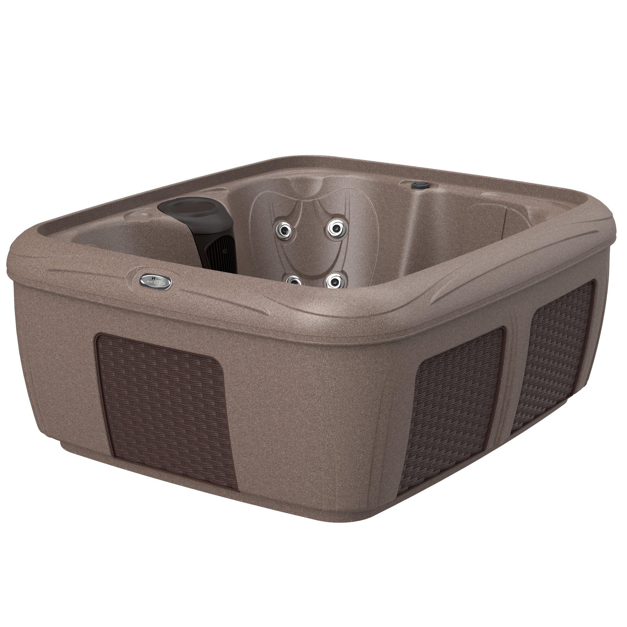AquaRest  Dynamic 78S Hot Tub  Greystone