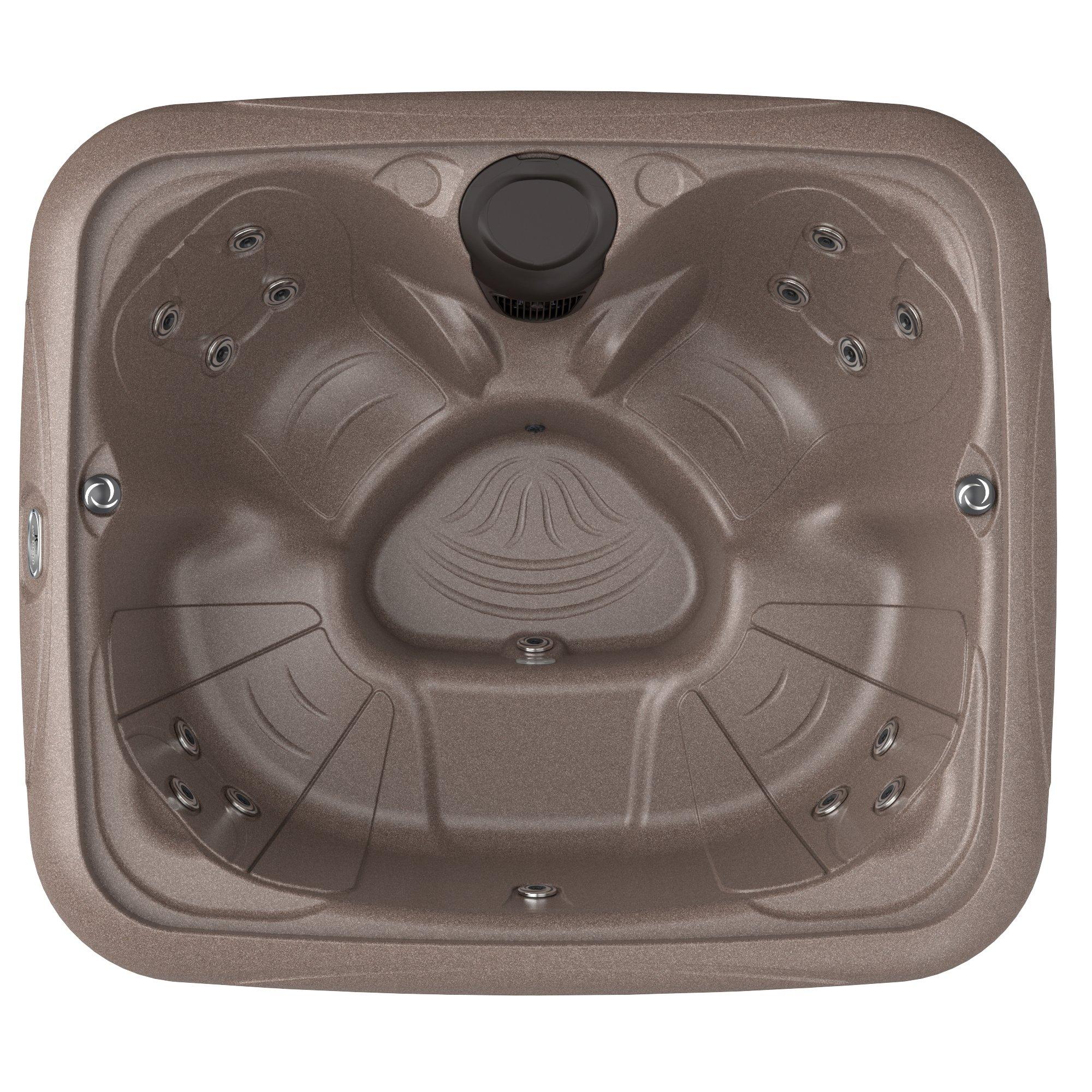 AquaRest  Dynamic 78S Hot Tub  Brownstone