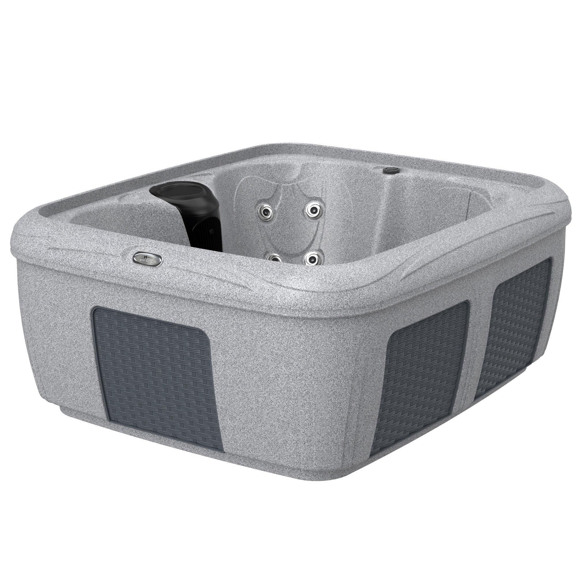 AquaRest  Dynamic 78S Hot Tub  Greystone