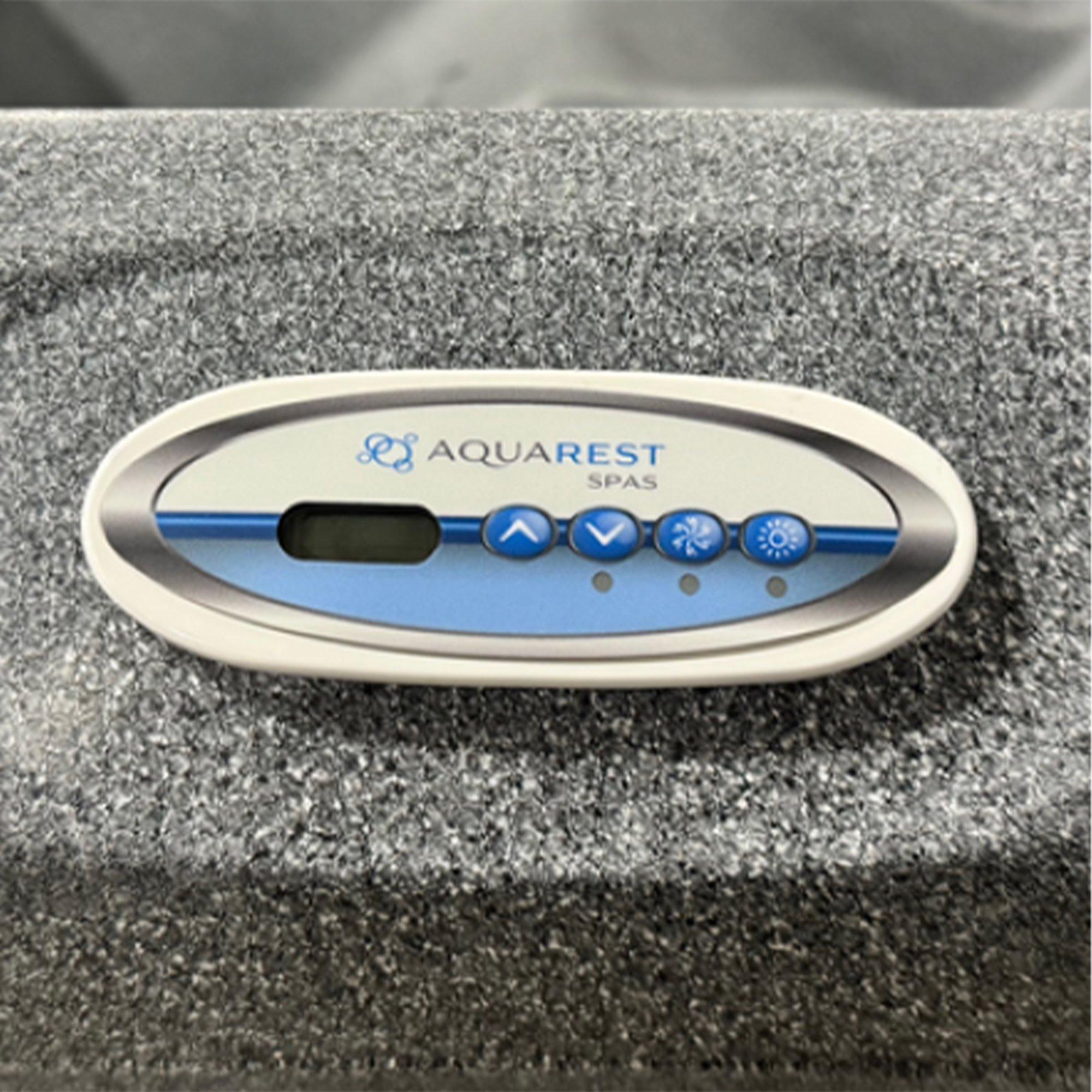 AquaRest  Dynamic 78S Hot Tub  Greystone