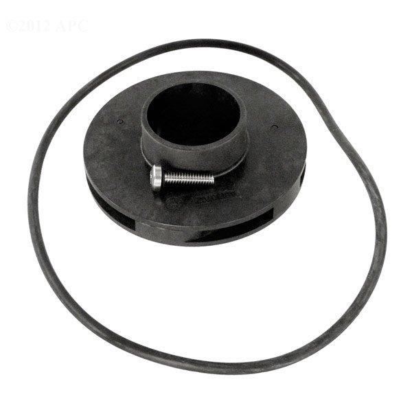 Zodiac Impeller with Screw and Backup Plate ORing 1 HP Leslie's Pool