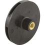 Impeller with Screw and Backup Plate O-Ring, 1 HP