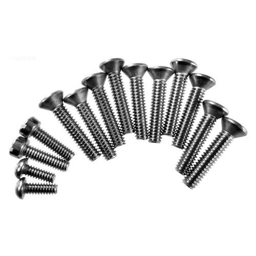 Pentair - 1in. Screw Kit with Double Wall Gasket