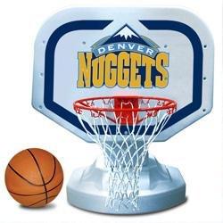 Denver Nuggets NBA Poolside Basketball Game