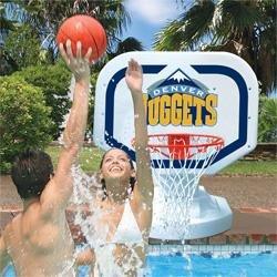 Denver Nuggets NBA Poolside Basketball Game