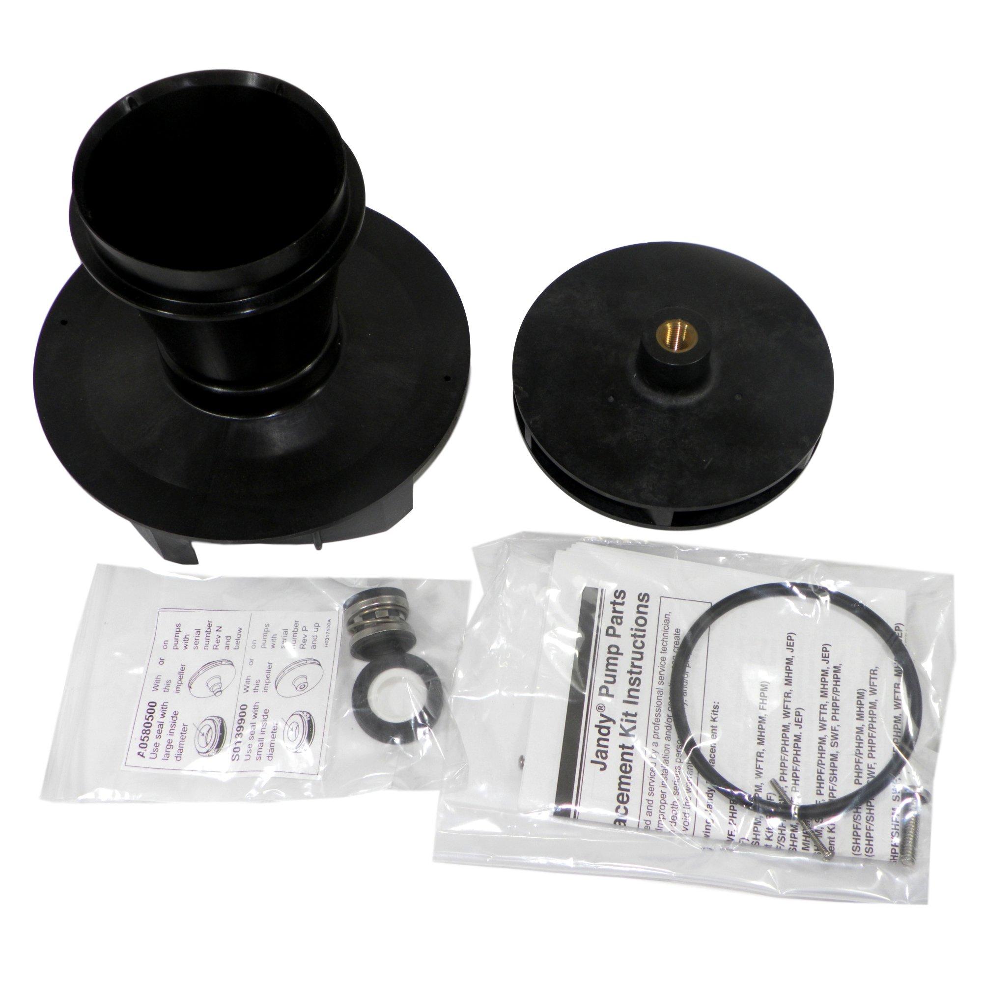 Jandy - Impeller and Diffuser Kit, SWF185 (a)