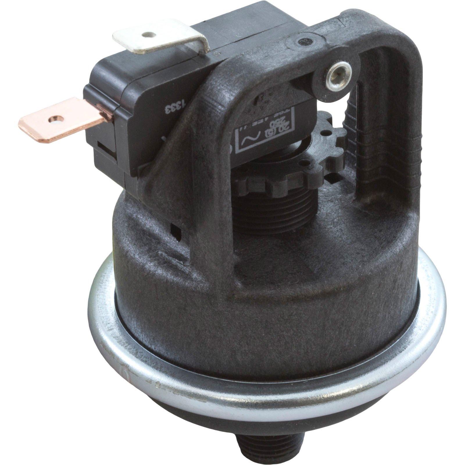 4010P Pressure Switch 25A, 1/8" MPT, SPNO, Plastic