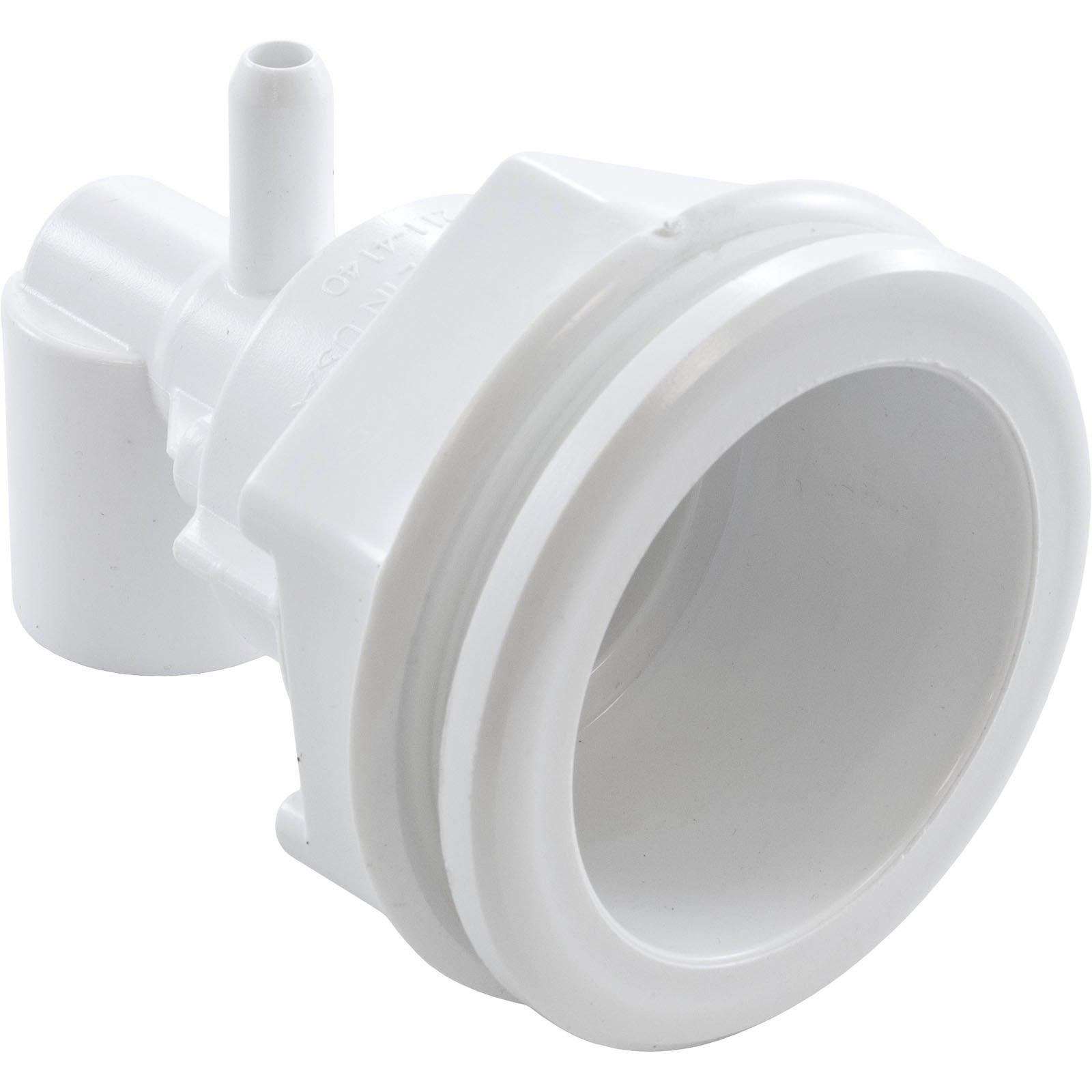 Jet Body, WW Poly Storm, a3/8"sb, w3/4"s, Thd, White