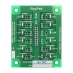 Raypak  Printed Circuit Board Status Lights