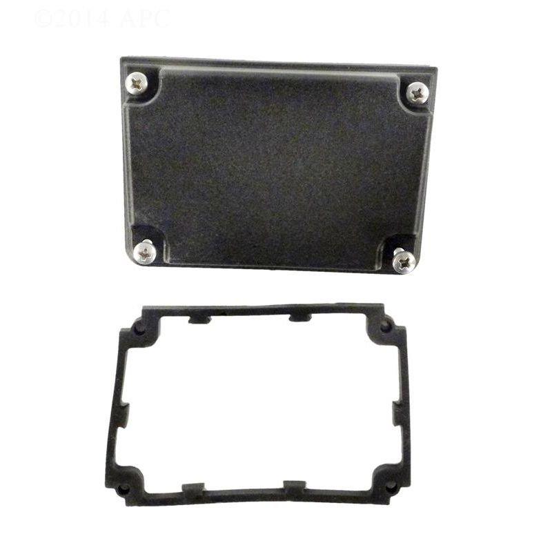 Pentair - Replacement Junction Box Cover Black