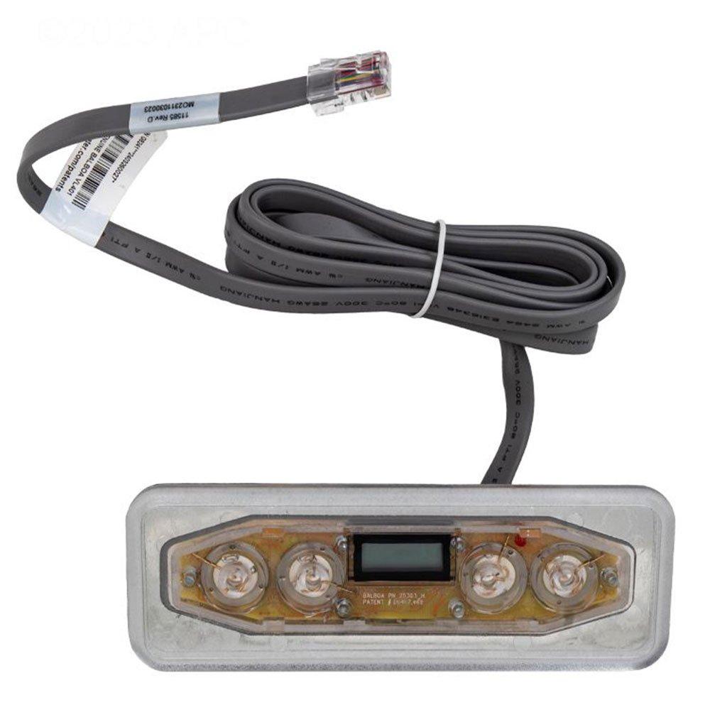 Balboa  Generic Panel VL401/Lite Duplex Digital Panel (1 Jet Button Blower Lite LCD