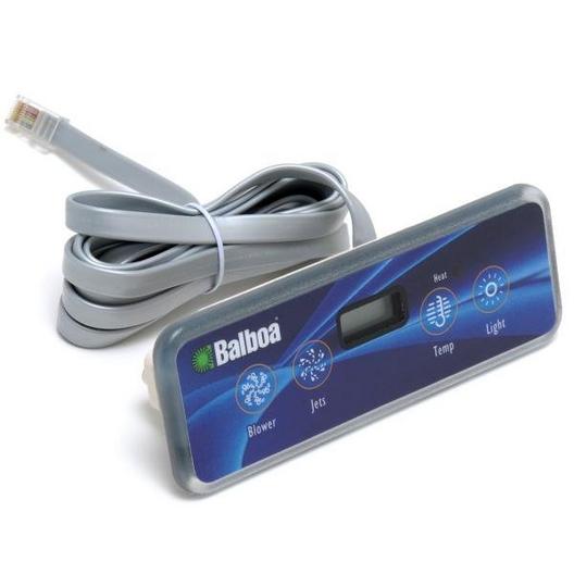 Balboa  Generic Panel VL401/Lite Duplex Digital Panel (1 Jet Button Blower Lite LCD