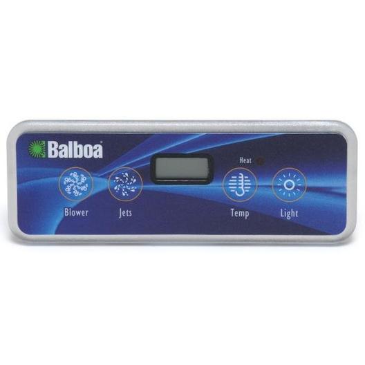 Balboa  Generic Panel VL401/Lite Duplex Digital Panel (1 Jet Button Blower Lite LCD