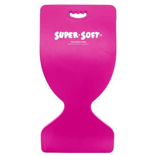 Super Soft Deluxe Foam Saddle, Flamingo Pink, 1 1/4 inch Thickness