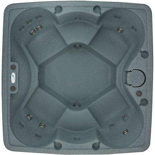 Aquarest  6-Person Spa with Ozone Heater 19 Stainless Steel Jets and LED Waterfall