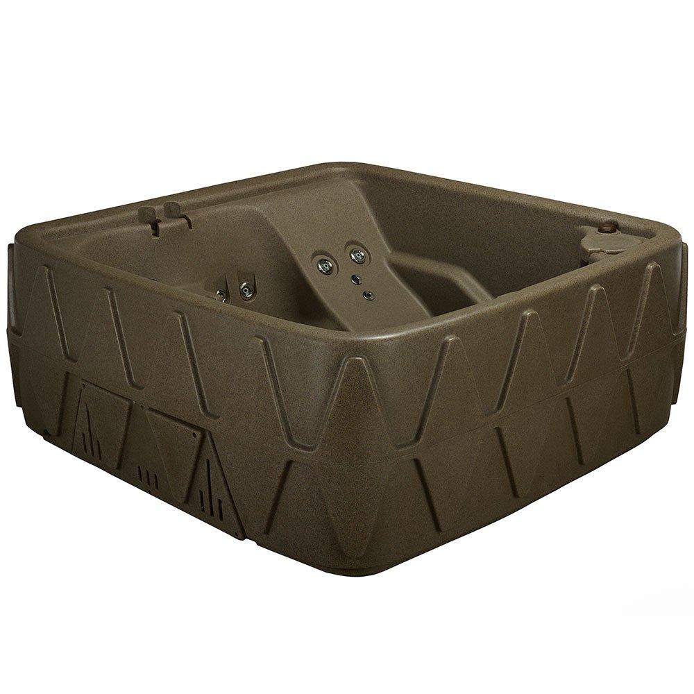 5-Person Spa with Ozone, Heater, 19 Stainless Steel Jets and LED Waterfall