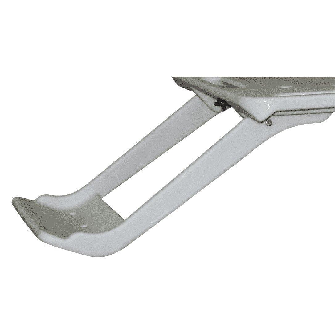 Foot Rest with Hardware for Splash ADA Pool Lift Gray