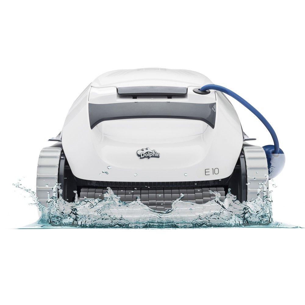 a dolphin branded pool cleaner