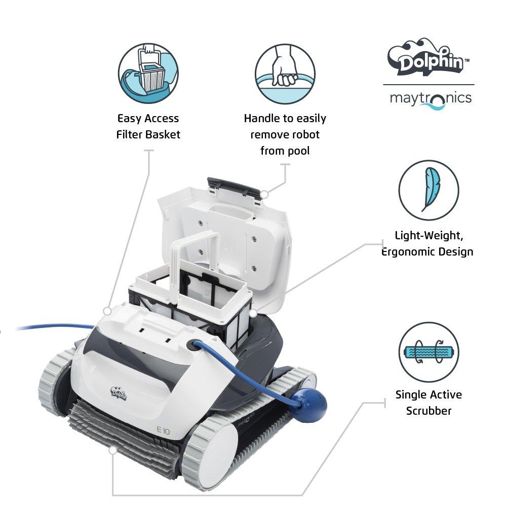 Dolphin  E10 Above Ground Robotic Pool Cleaner