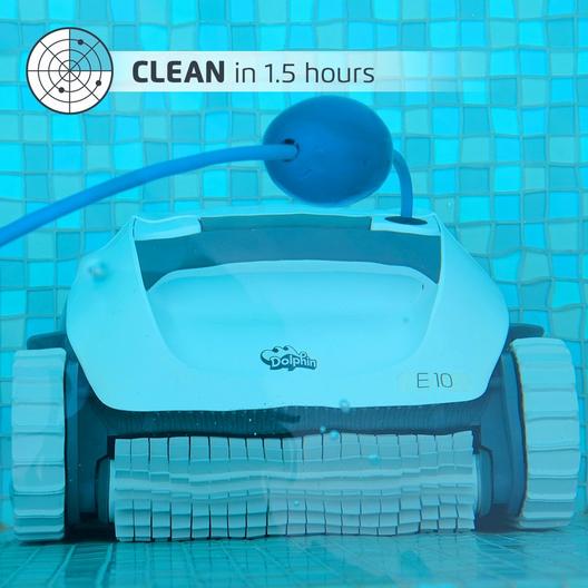 Dolphin  E10 Above Ground Robotic Pool Cleaner