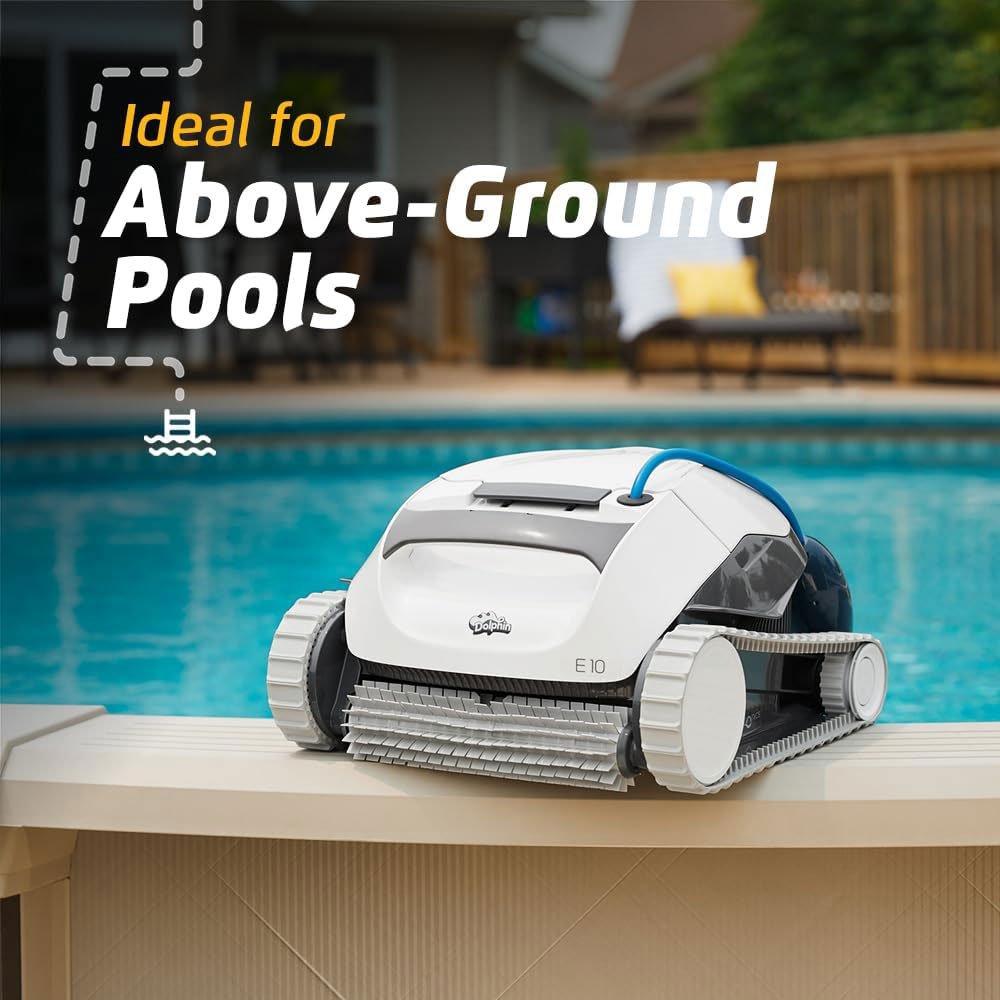 E10 Above Ground Robotic Pool Cleaner