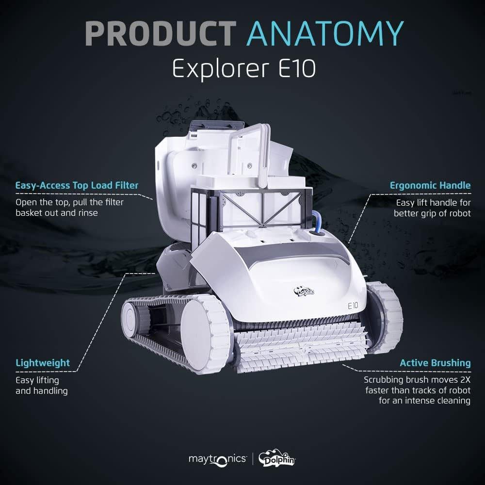 Dolphin  E10 Above Ground Robotic Pool Cleaner