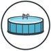 Designed for Above Ground Pools