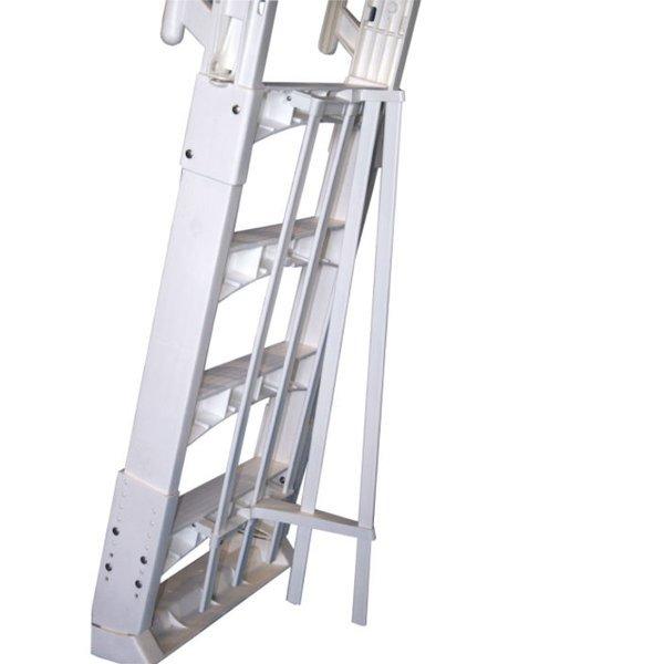 The Vinyl Works In Step Ladder and Protective Ladder Mat for Above