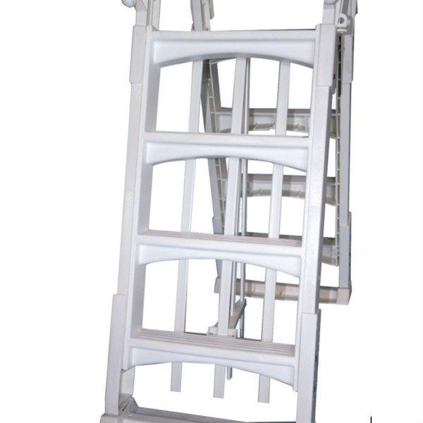 AFrame Above Ground Pool Ladder SLAW In The Swim