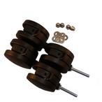 Rocky's  4 inch Casters for 5 5A JR SR 4/pk