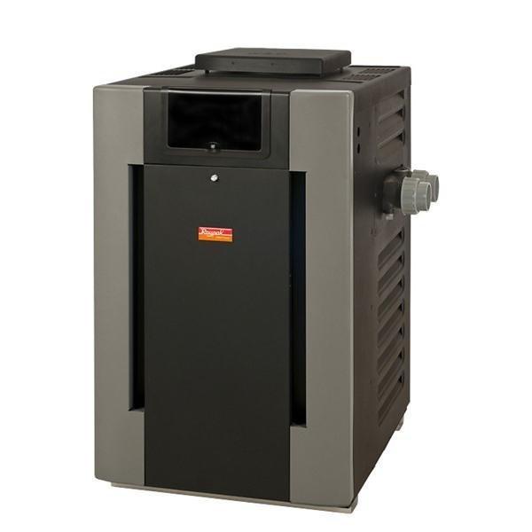 Raypak Digital 206 Cupro-Nickel 180,000 BTU Natural Gas Pool and Spa Heater