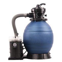 Blue Torrent  Above Ground Pool System 13 Sand Filter with 1/3 HP Pump 11315