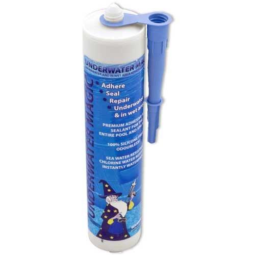 Underwater Magic Sealant, 9.8 oz Tube, Blue