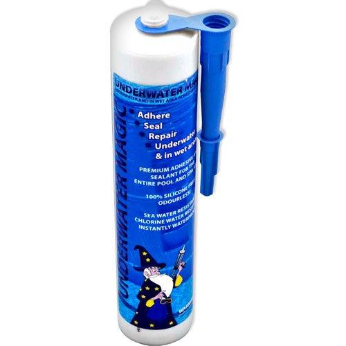 Underwater Magic Sealant, 9.8 oz Tube, Blue